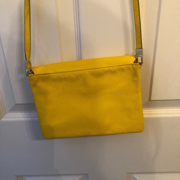 H&M Yellow Shoulder Bag/Clutch - Picture 3 of 5